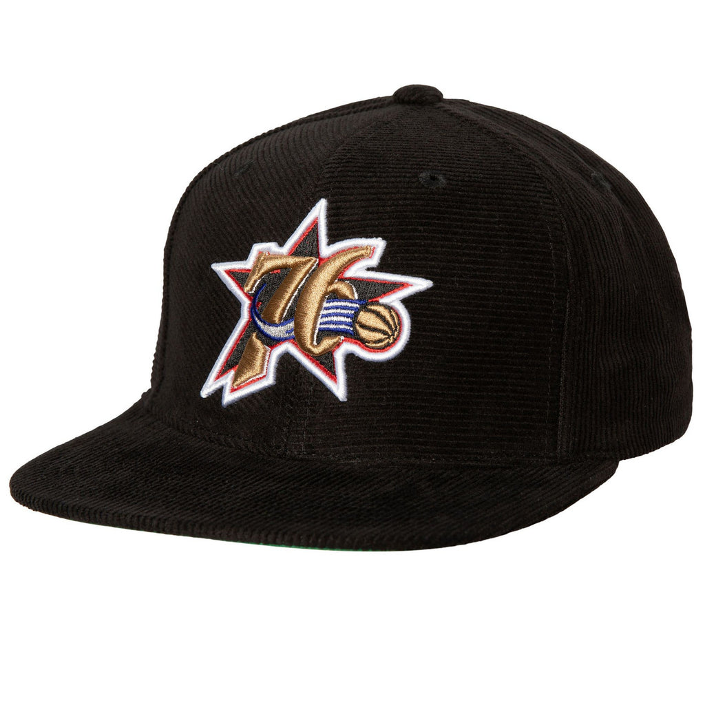 MITCHELL AND NESS SNAPBACK 76ERS