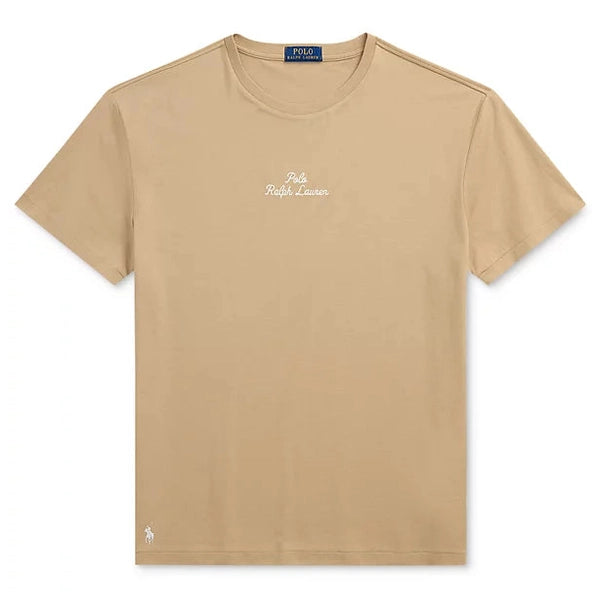 POLO RALPH LAUREN KHAKI RL TEE