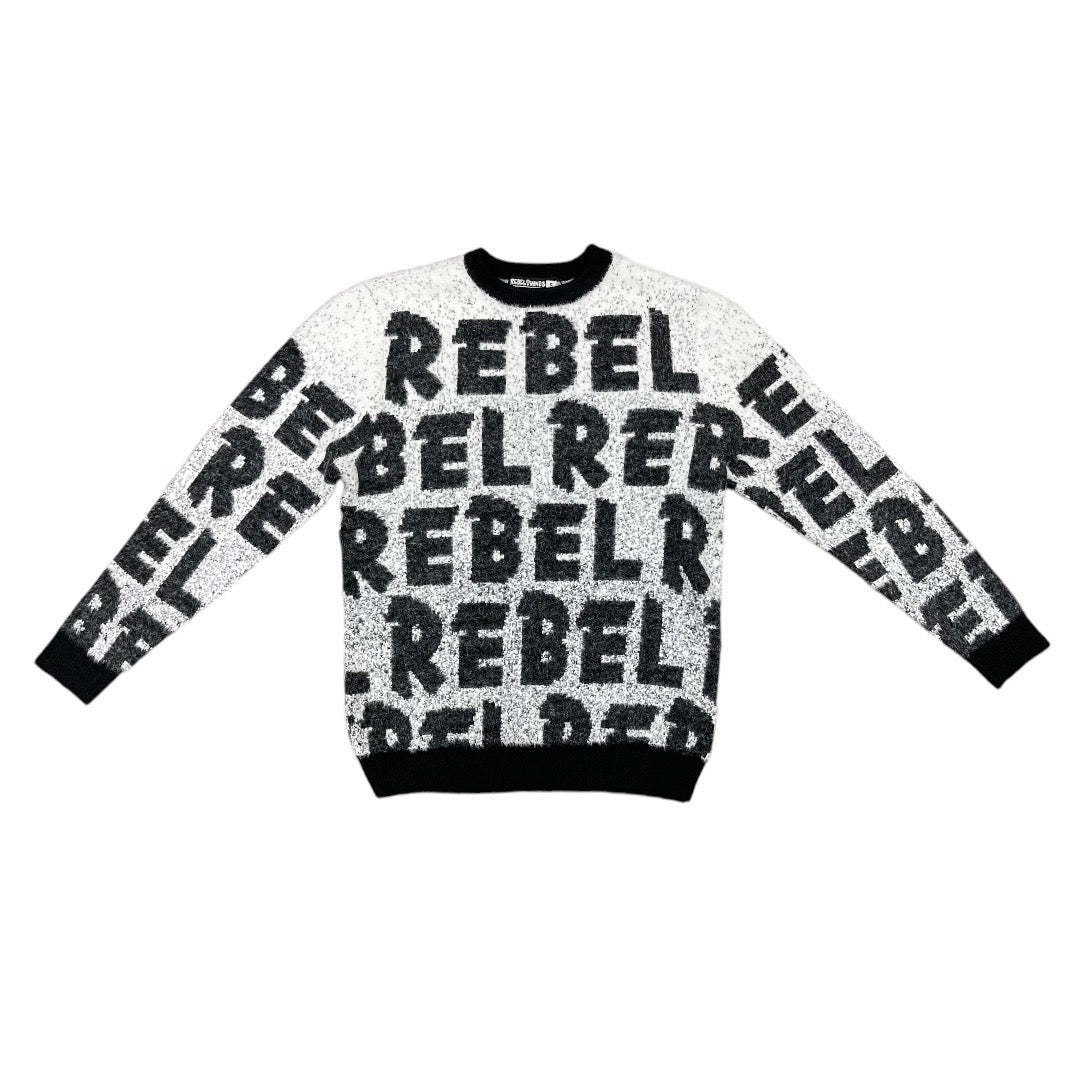 REBEL MINDS 142383-BLACK/WHITE