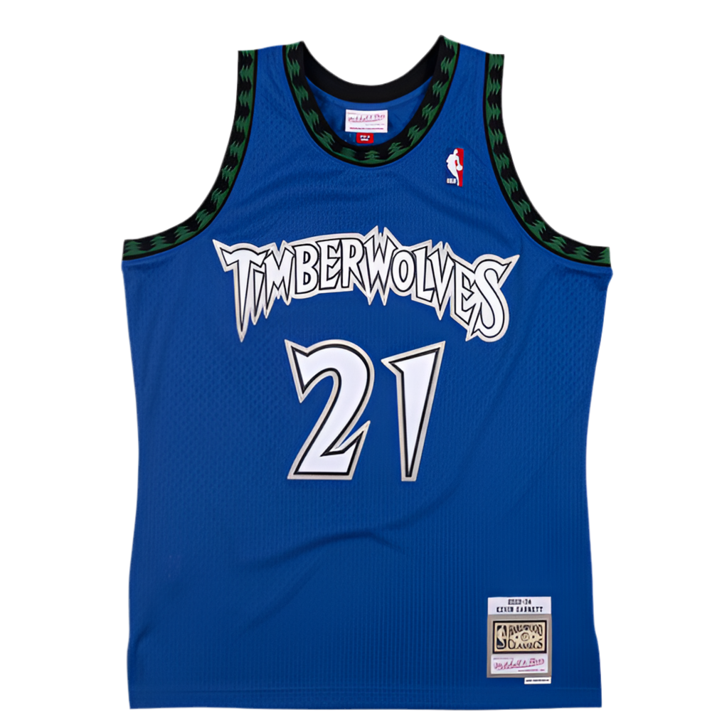 MITCHELL AND NESS MN353J-TIMBERWOLVES/ROYAL 03/04 by Mitchell and Ness