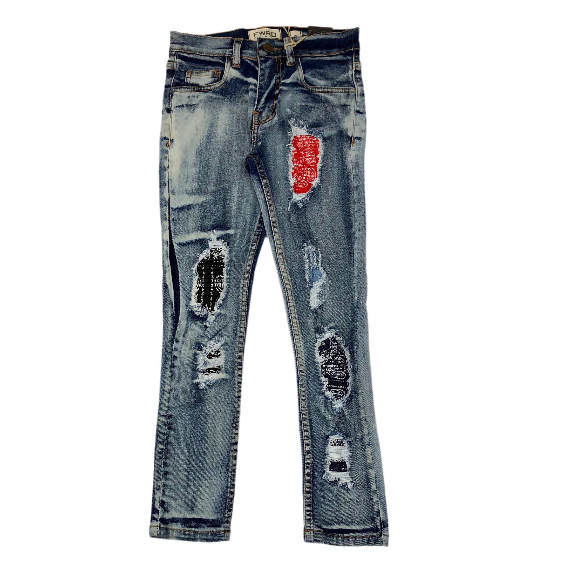 FWRD 33488 KIDS BLUE DENIM
