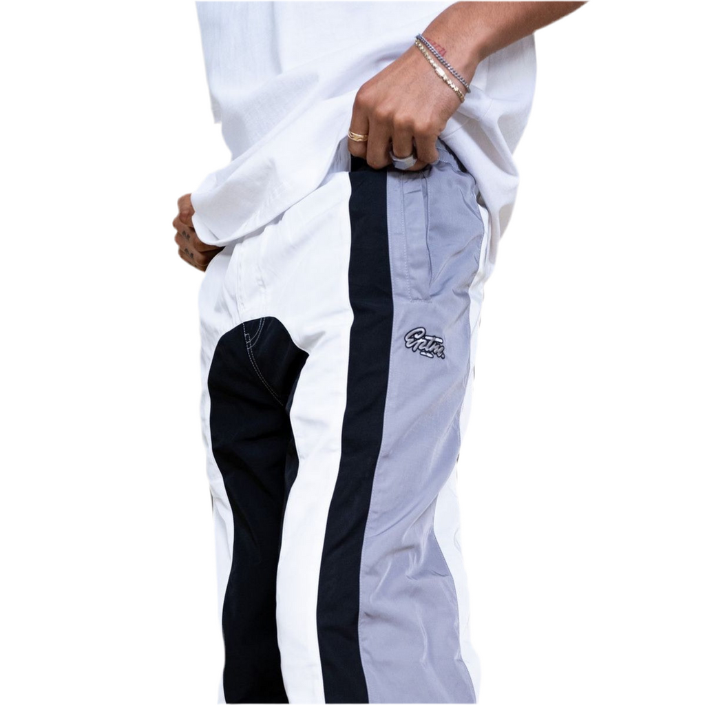 EPTM BLOCKIE TRACK PANTS-BLACK