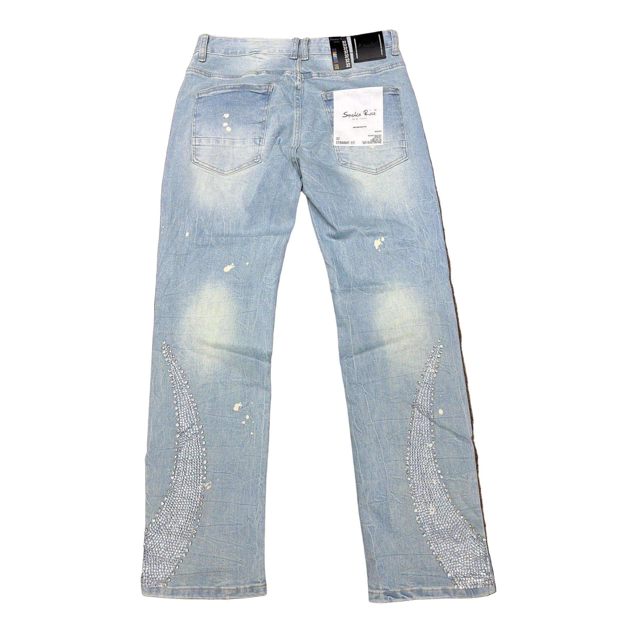 SMOKE RISE GEMSTONE JEANS
