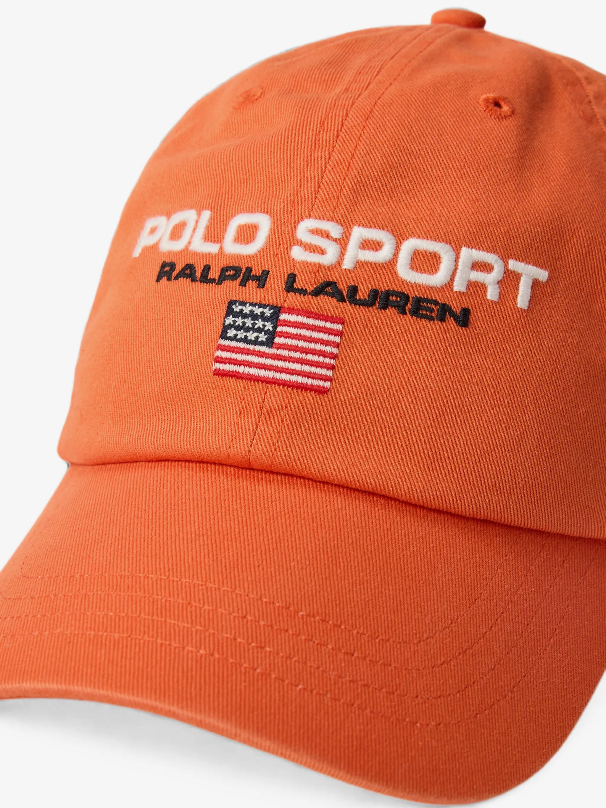 RALPH LAUREN TWILL CLASSIC SPORT CAP by Ralph Lauren