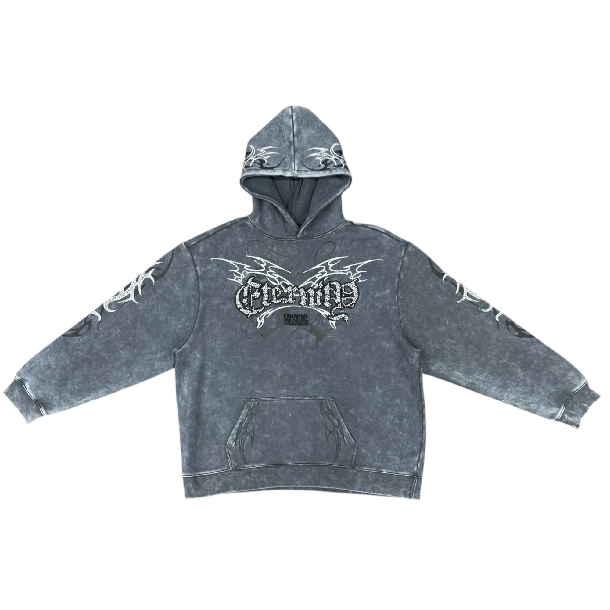 SMOKE RISE ETERNITY FLEECE HOODIE