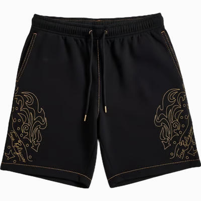 TRUE RELIGION RODEA BIG T SWEATSHORTS by True Religion