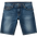 TRUE RELIGION RICKY EMBROOIDERED FLAP JORTS by True Religion