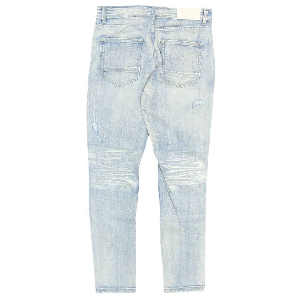 ARKETYPE LIGHT BLUE SLIM JEANS