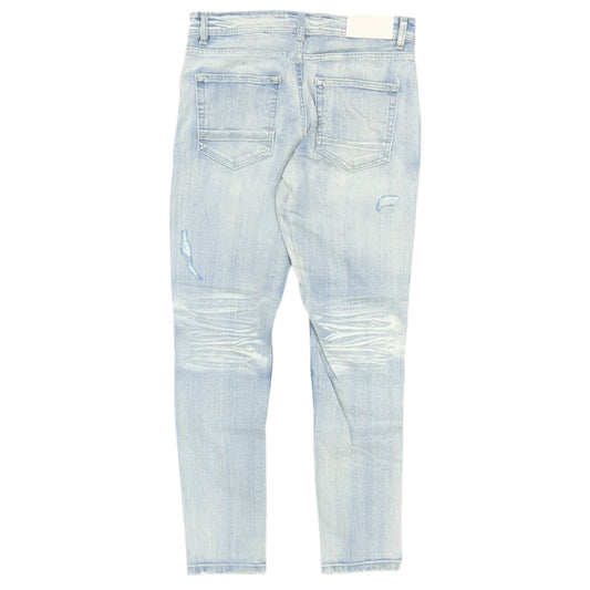 ARKETYPE LIGHT BLUE SLIM JEANS by ARKETYPE