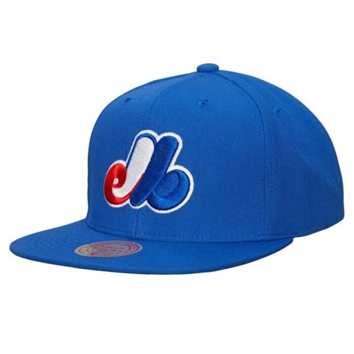 MITCHELL AND NESS COOP EXPOS SNAPBACK by Mitchell and Ness