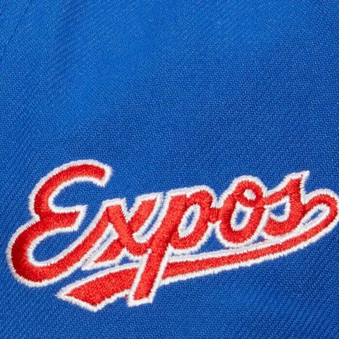 MITCHELL AND NESS COOP EXPOS SNAPBACK by Mitchell and Ness