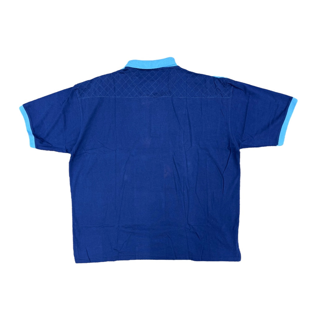 DISTRICT 81 POLO SHIRT-WALE NAVY