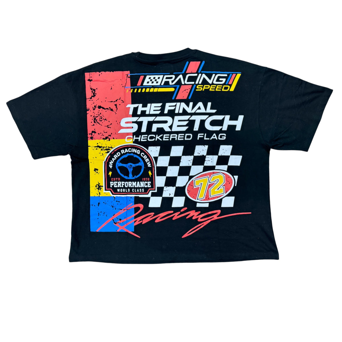 FWRD FINAL STRETCH TEE by FWRD