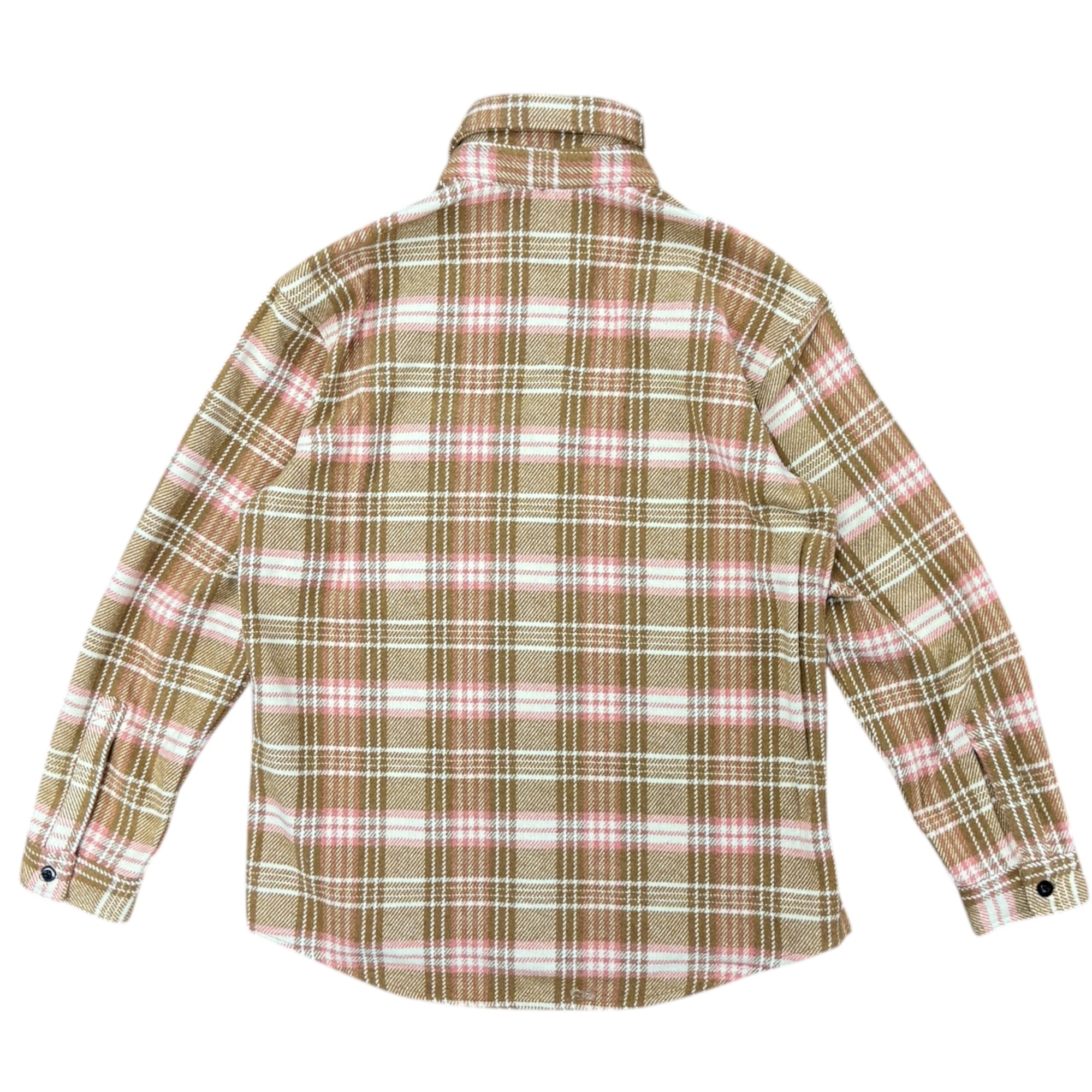 ROKU HEAVY FLANNEL SHIRT WITH RHINESTONES