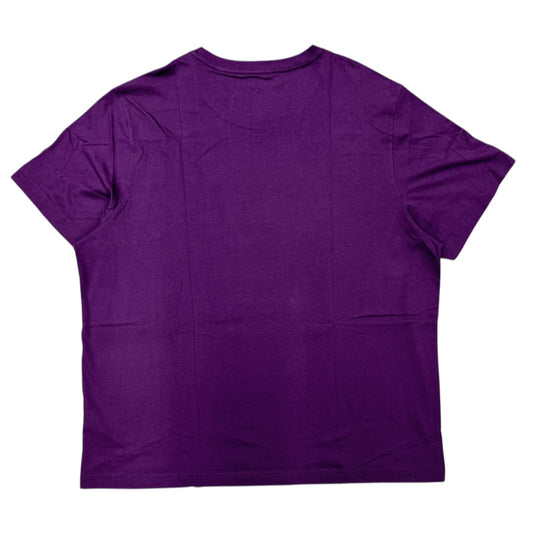 PSYCHO BUNNY COTTON SHIRT-PURPLE by Psycho Bunny