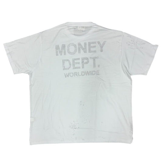 FWRD MONEY DEPT SHIRT-WHITE by FWRD