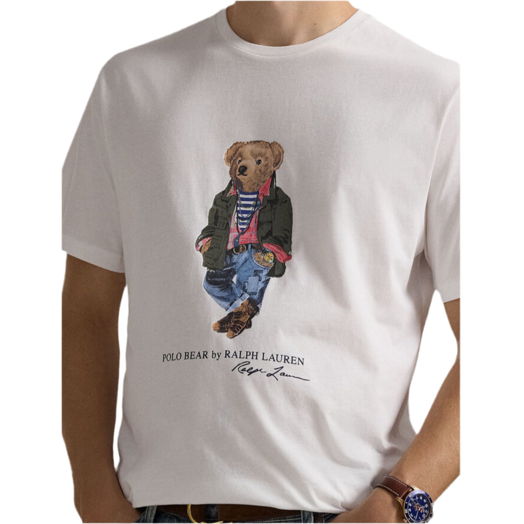 POLO RALPH LAUREN 711854497019-WHITE