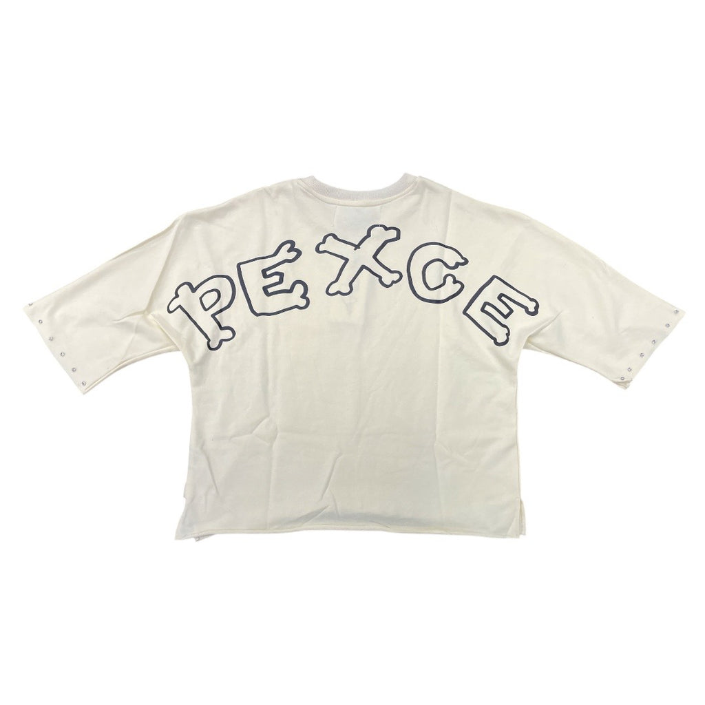 BKYS T1264-OFF WHITE