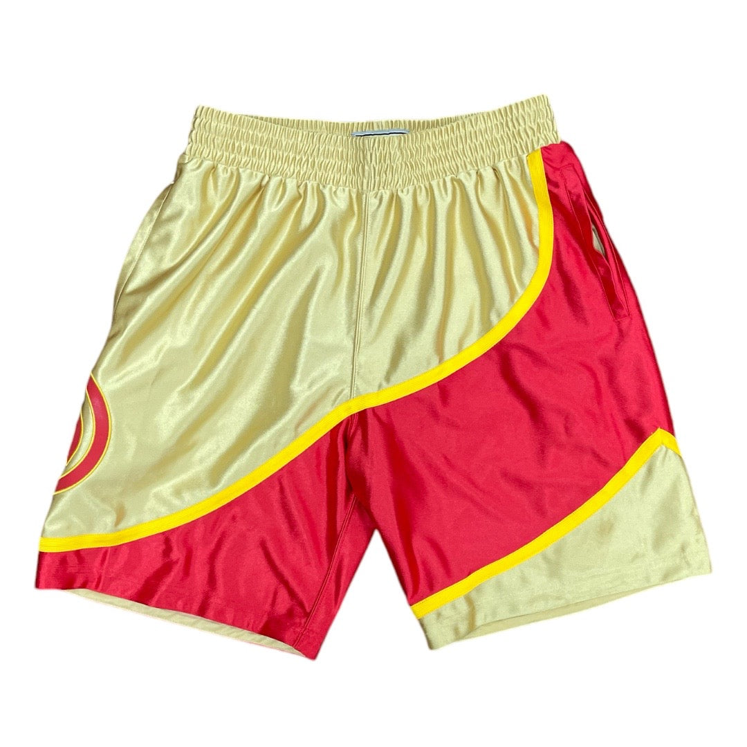 MITCHELL AND NESS 4399- GOLD HAWKS