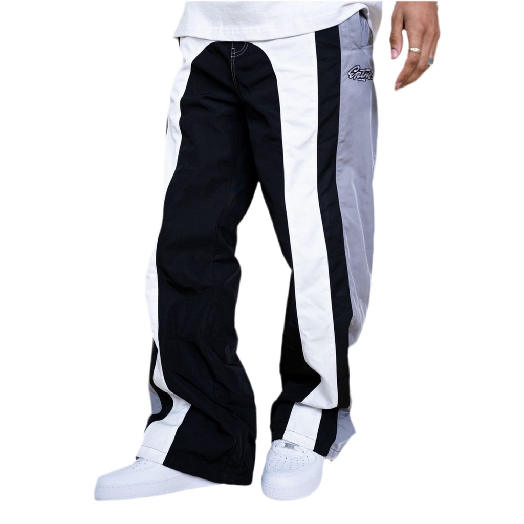 EPTM BLOCKIE TRACK PANTS-BLACK