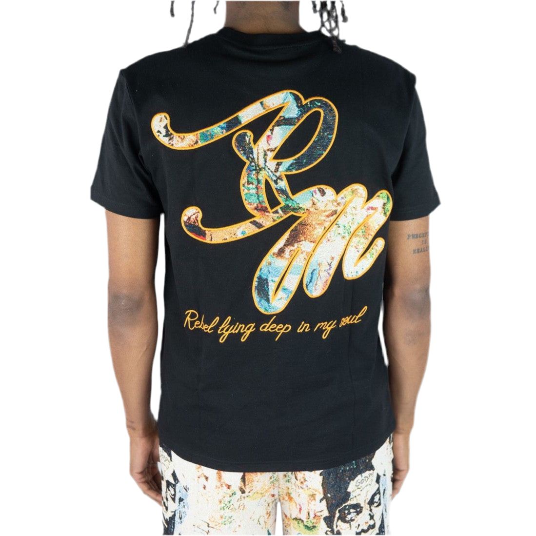 REBEL MINDS 151-133-BLACK by Rebel Minds