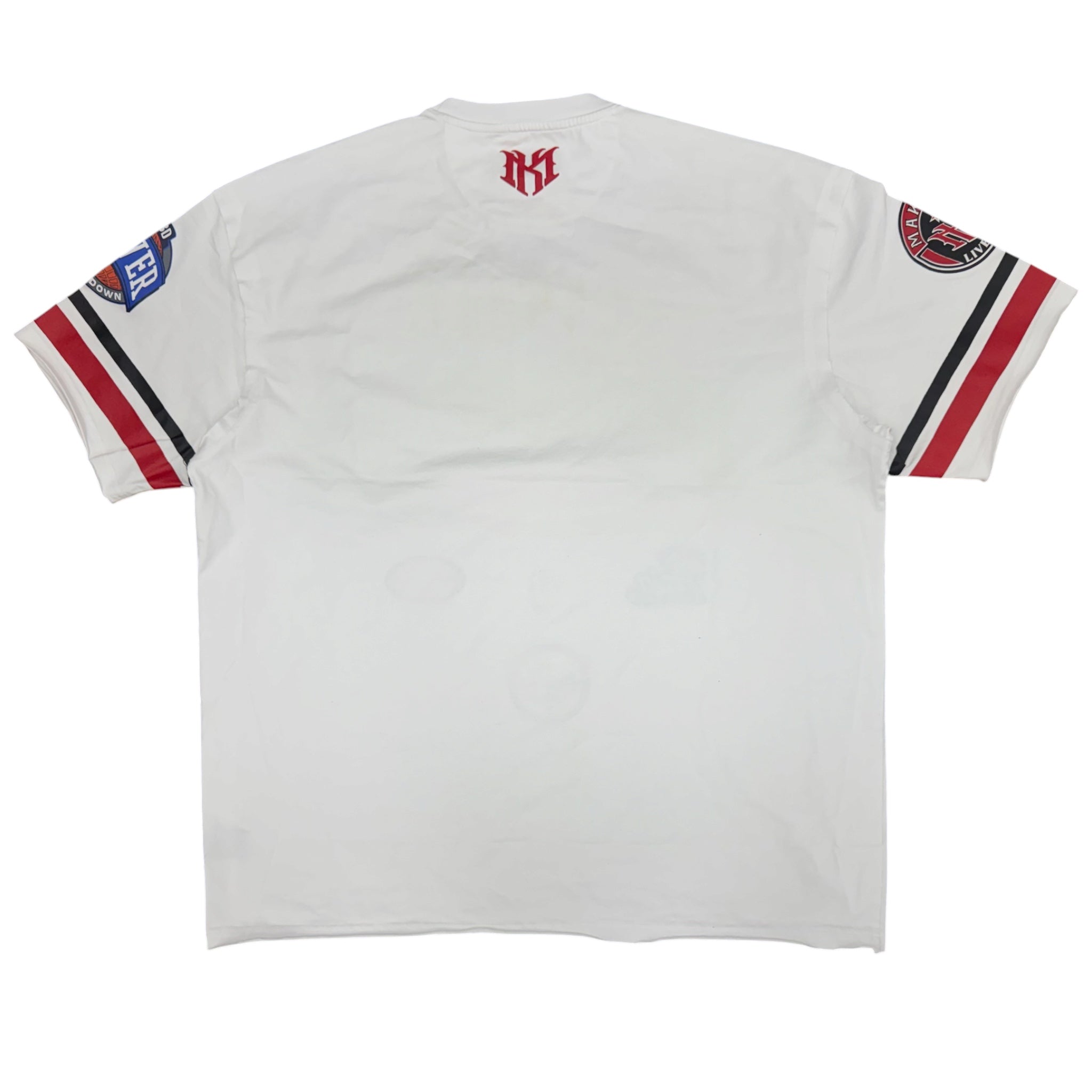 MAKOBI NEVER BACK DOWN BOXED TEE by Makobi