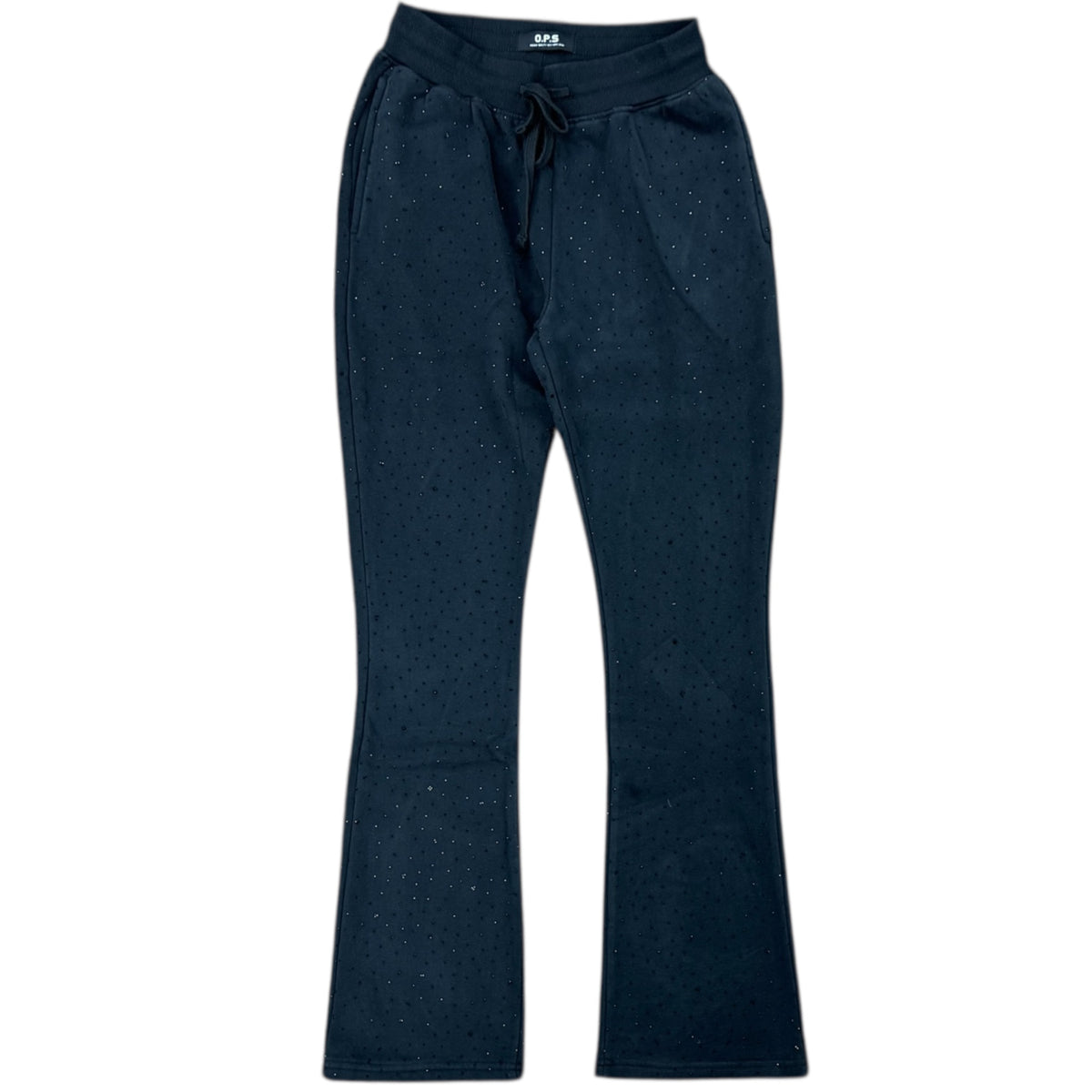 KIDS BASIC CROPPED CRYSTAL FLEECE SWEATPANTS by FWRD