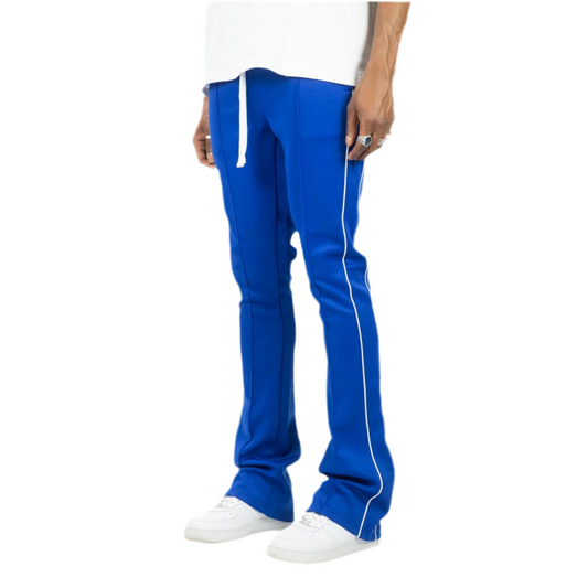 REBEL MINDS STACK TRACKPANTS by Rebel Minds