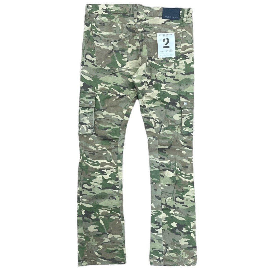 FWRD 330145B-WARRIOR CAMO