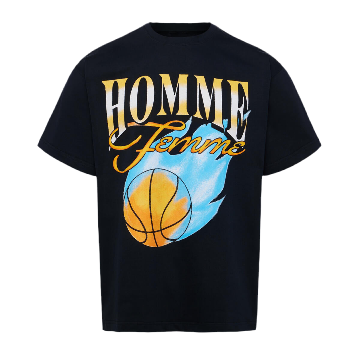 HOMME FEMME SPRING231351-BLACK