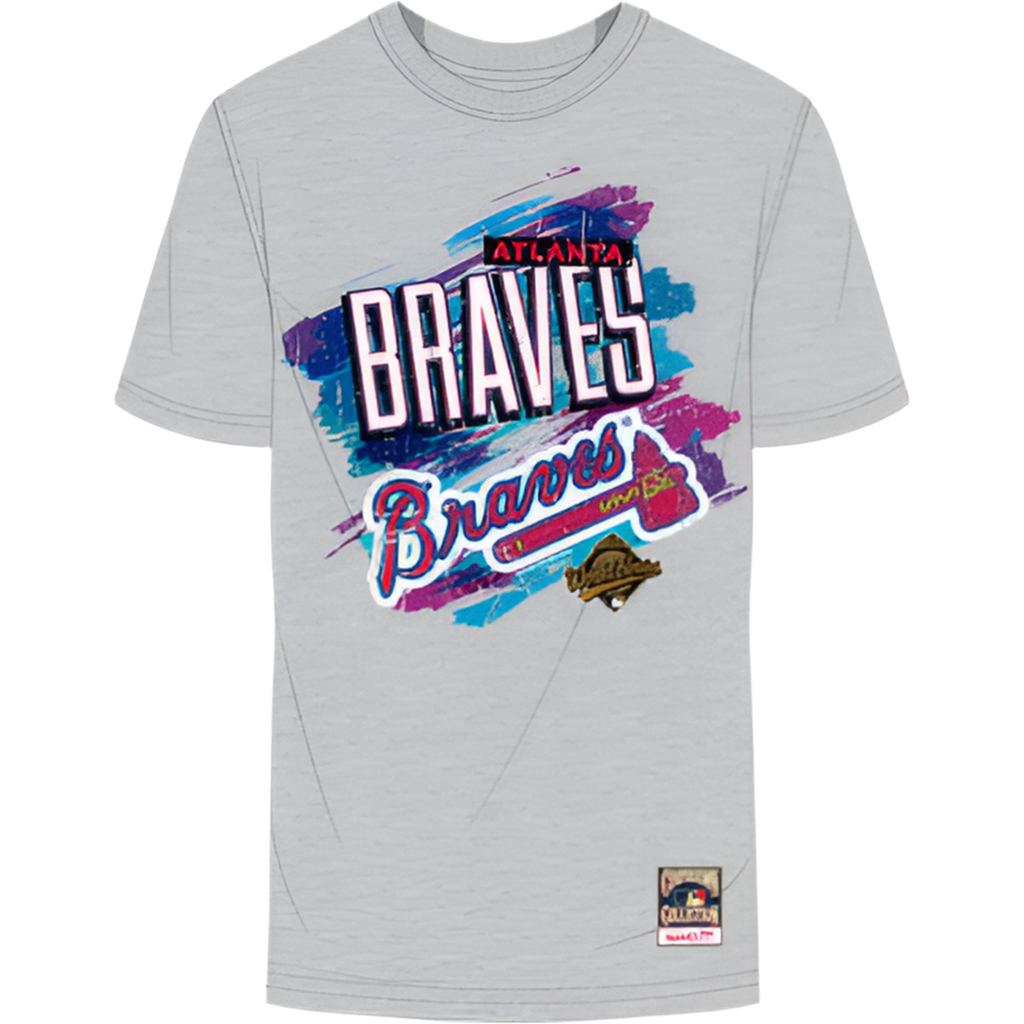 MITCHELL AND NESS SS8382-GREY BRAVES