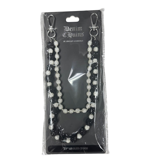 NY JEWERLRY ALTERNATING BALL WALLET CHAIN by Ace Watches