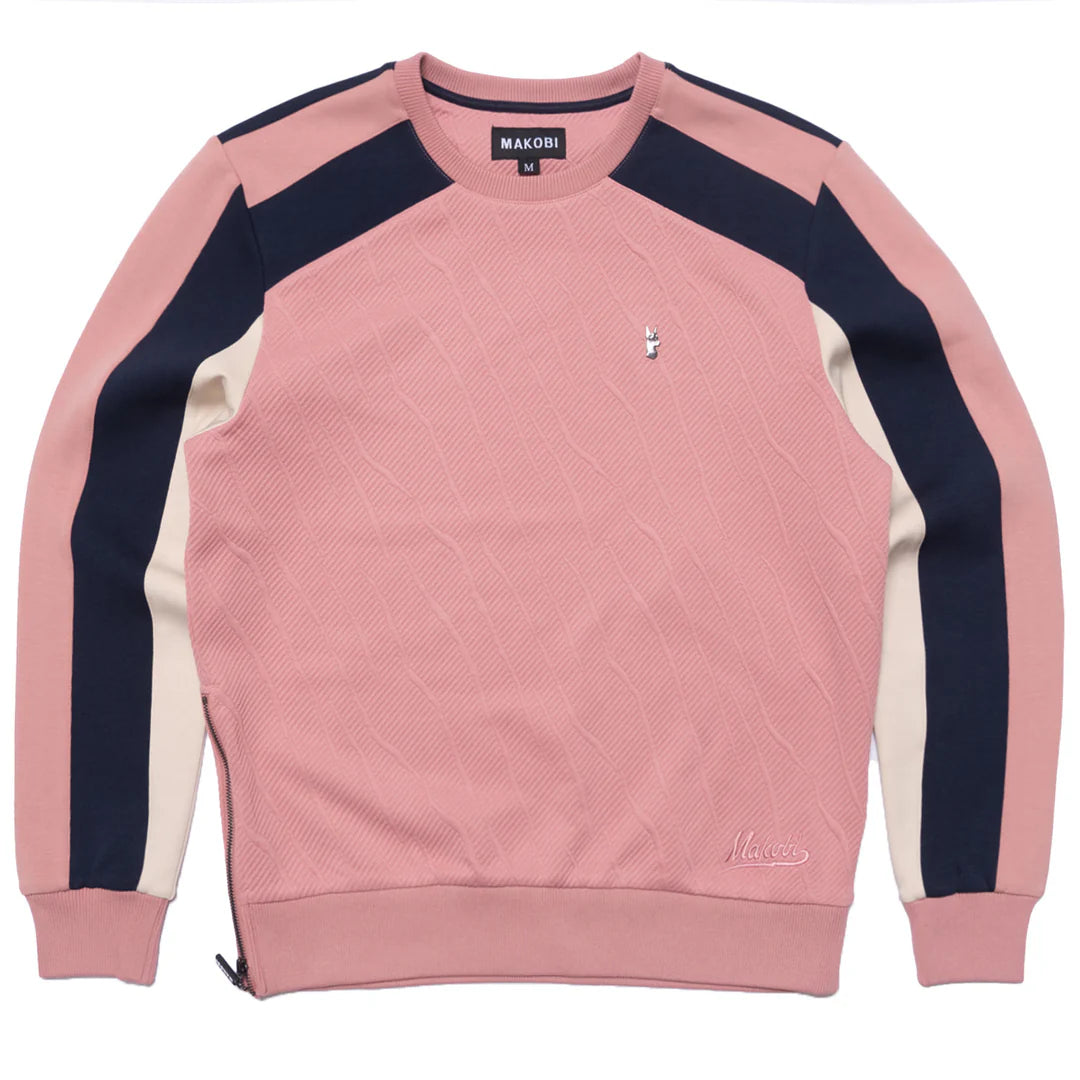 MAKOBI CREWNECK SWEATER by MAKOBI