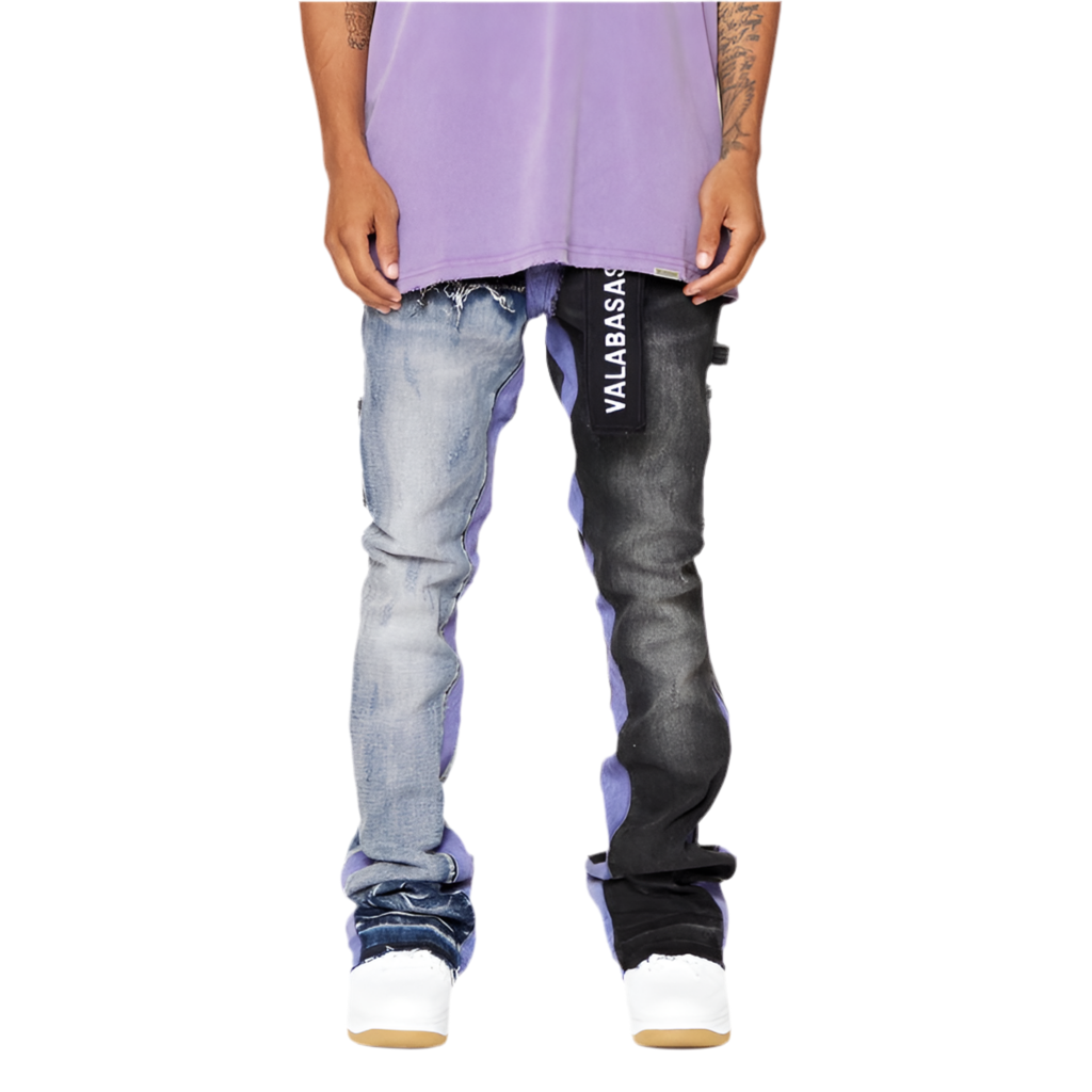 VALABASAS VLBS2451-BLACK/PURPLE