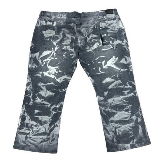 BLACK LIGHT RIPPED WAVY DENIM by Black Light