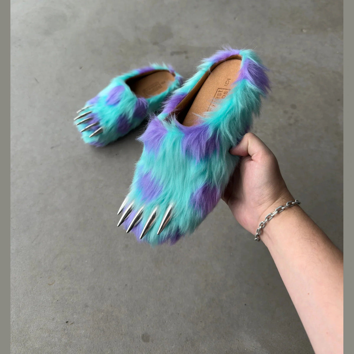 Bravest Studios Monster Claw Mules by BRAVEST STUDIOS