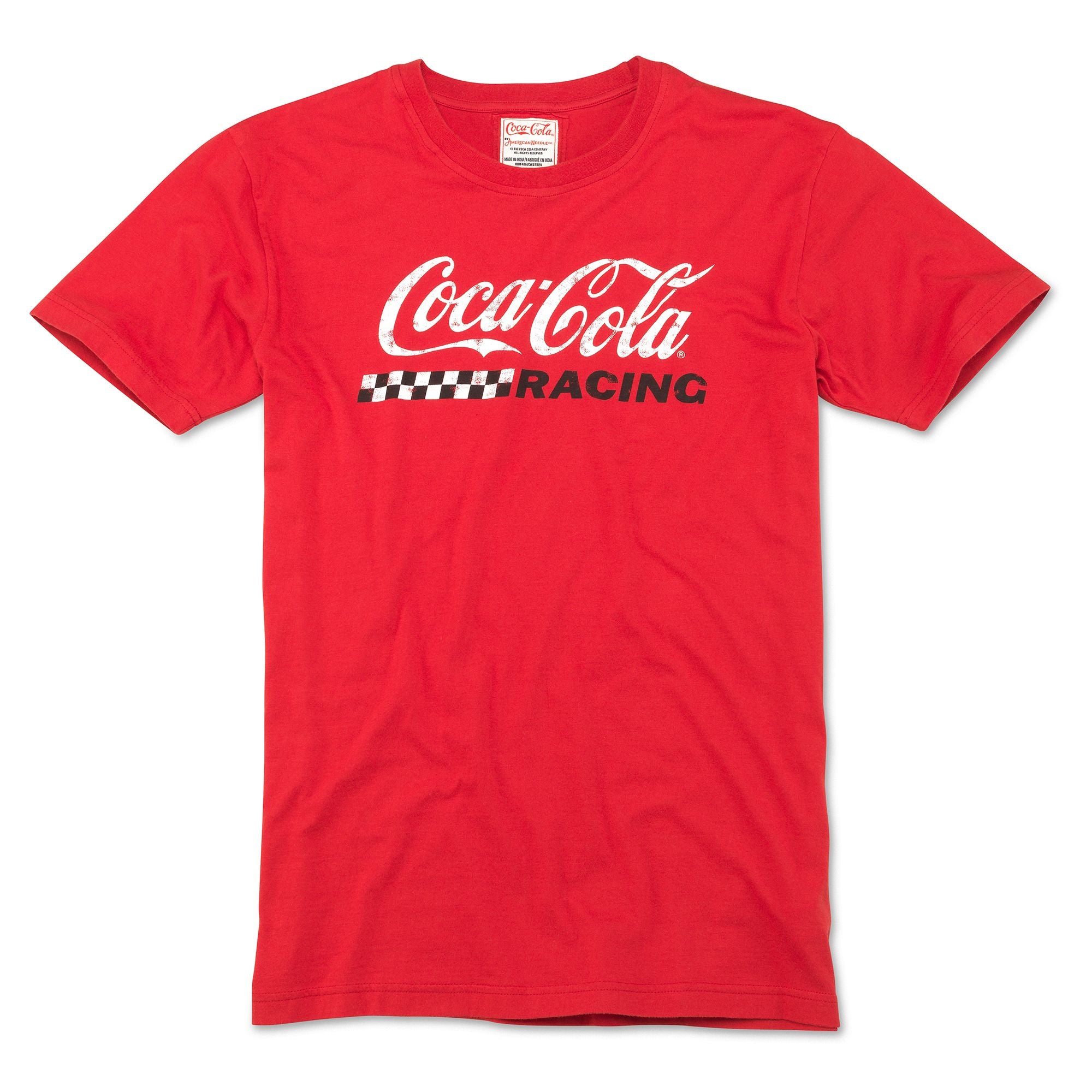 AMERICAN NEEDLE COKE RACING TEE by American Needle