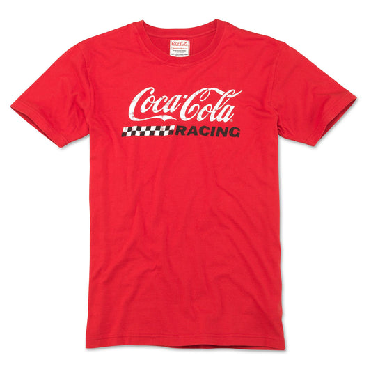 AMERICAN NEEDLE COKE RACING TEE by American Needle