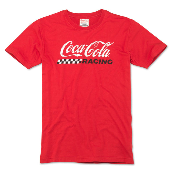 AMERICAN NEEDLE COKE RACING TEE by American Needle
