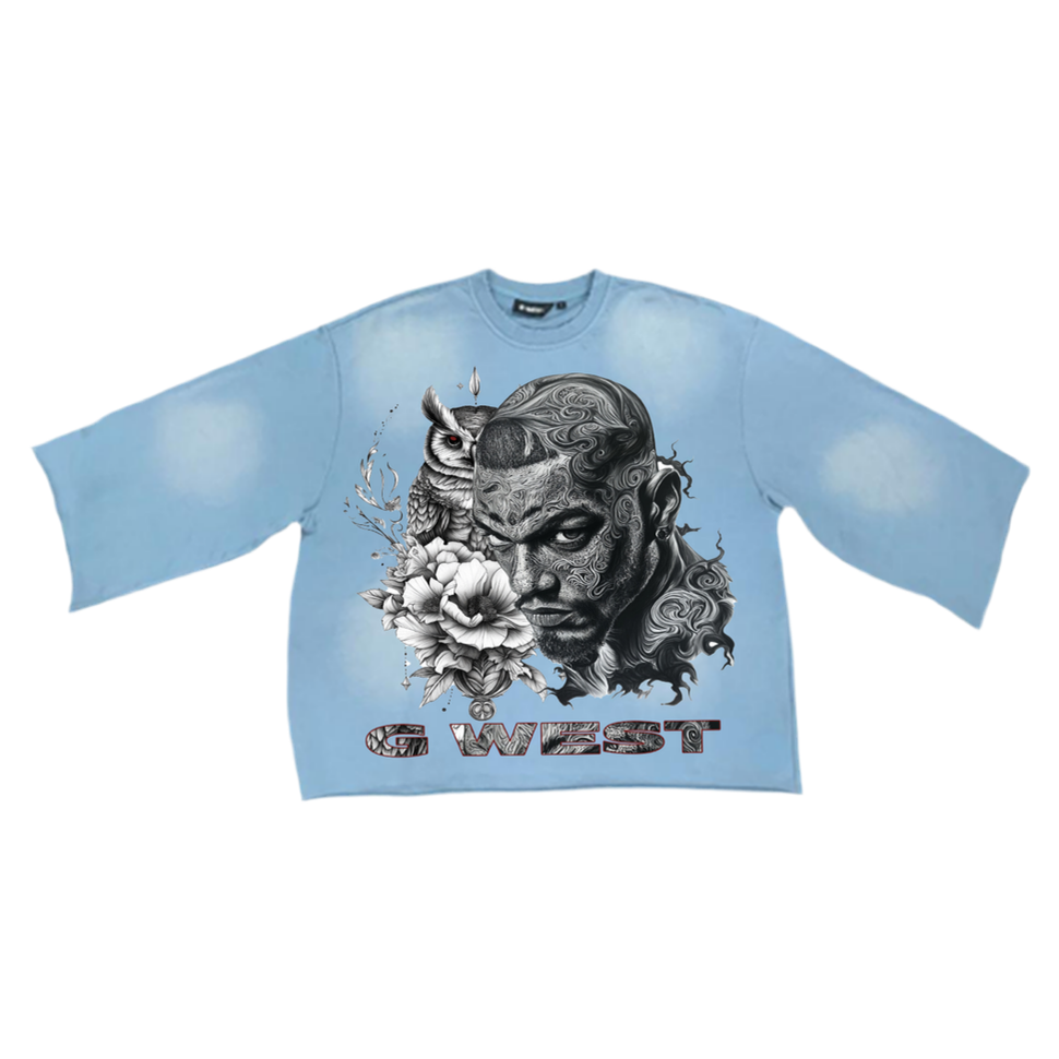 G WEST DY34T9235BT-OCEAN BLUE