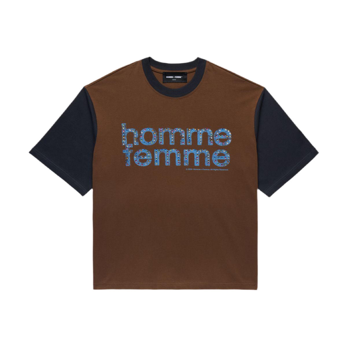 HOMME FEMME HFFW20241242-BROWN by HOMME FEMME