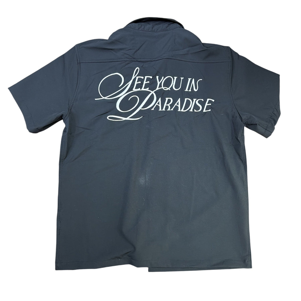 SEE YOU IN PARADISE CAMP SHIRT by Jordan Craig