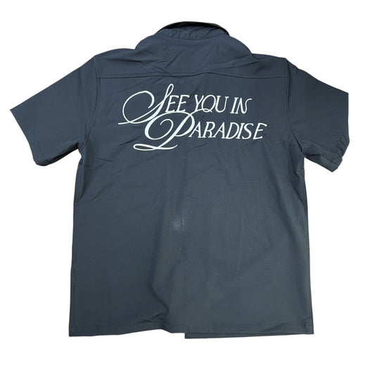 SEE YOU IN PARADISE CAMP SHIRT by Jordan Craig