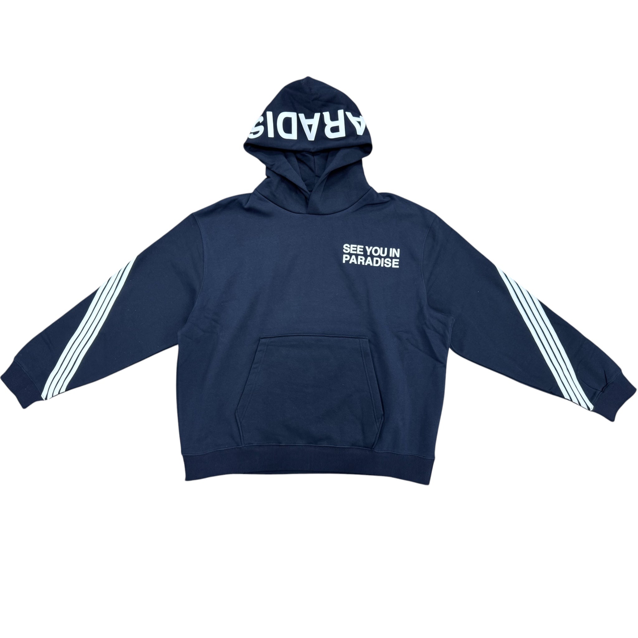 Big Men's See You In Paradise Pullover Hoodie by Jordan Craig