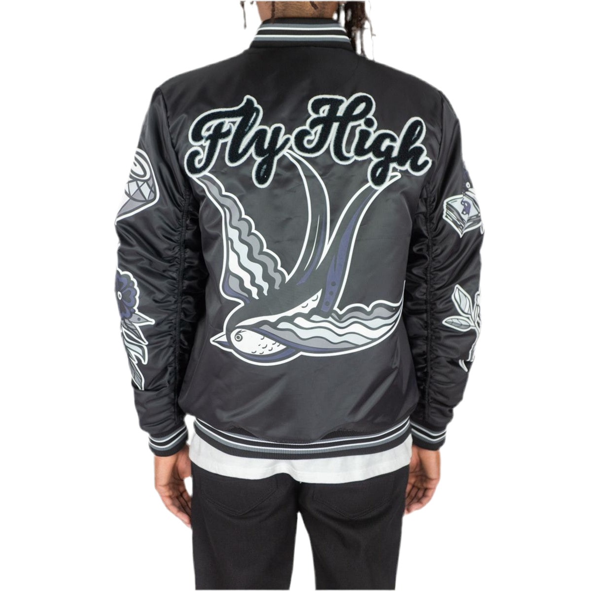 REBEL MINDS 142546T-BLACK