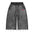 LUV ABOMINABLE WASHED LONG SHORTS by LUV ABOMINABLE