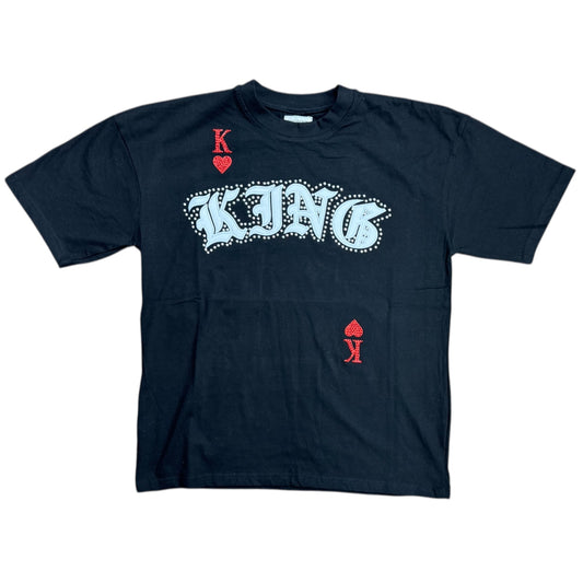 MENS KING S/SLV JERSEY TEE by FWRD