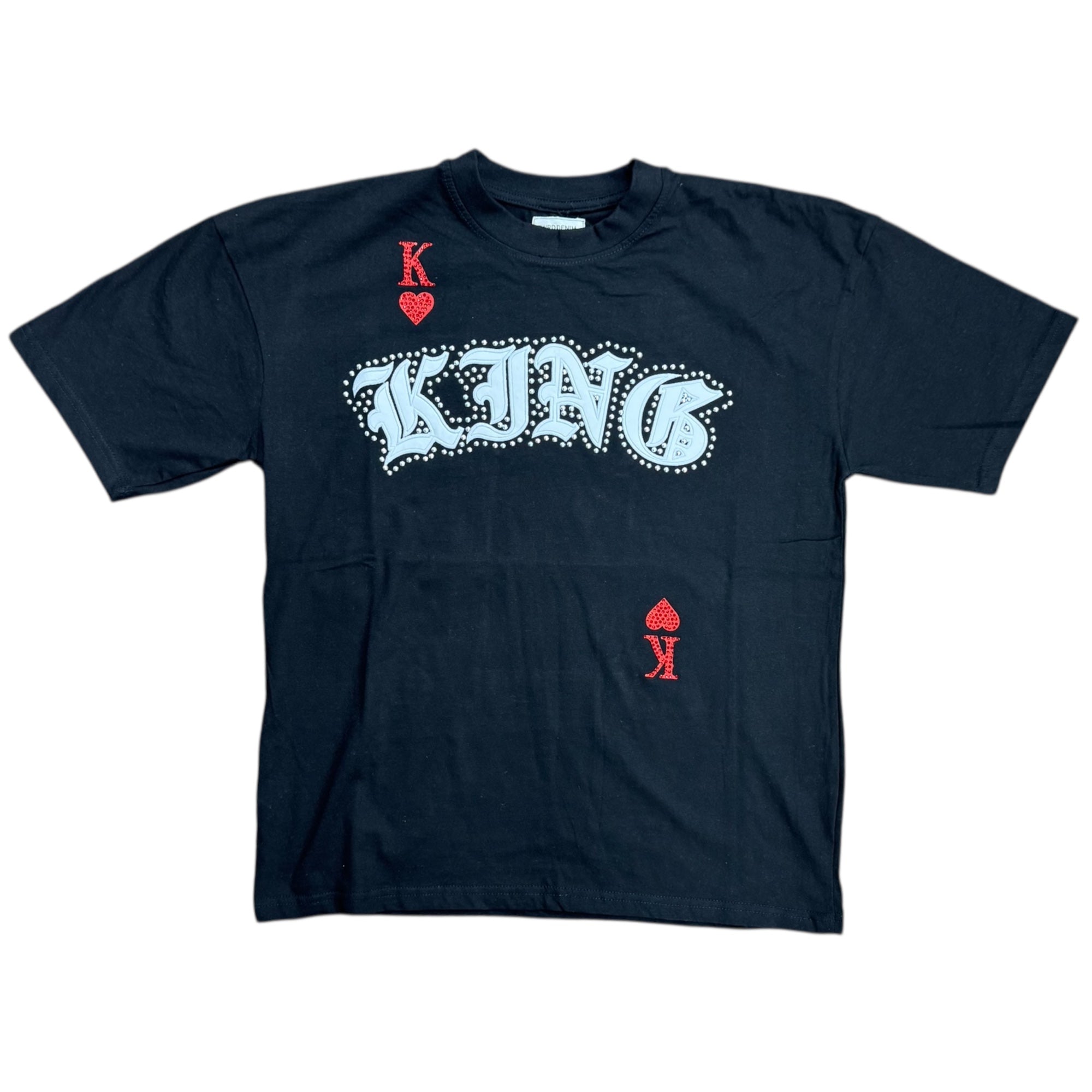 BIGMENS KING S/SLV JERSEY TEE