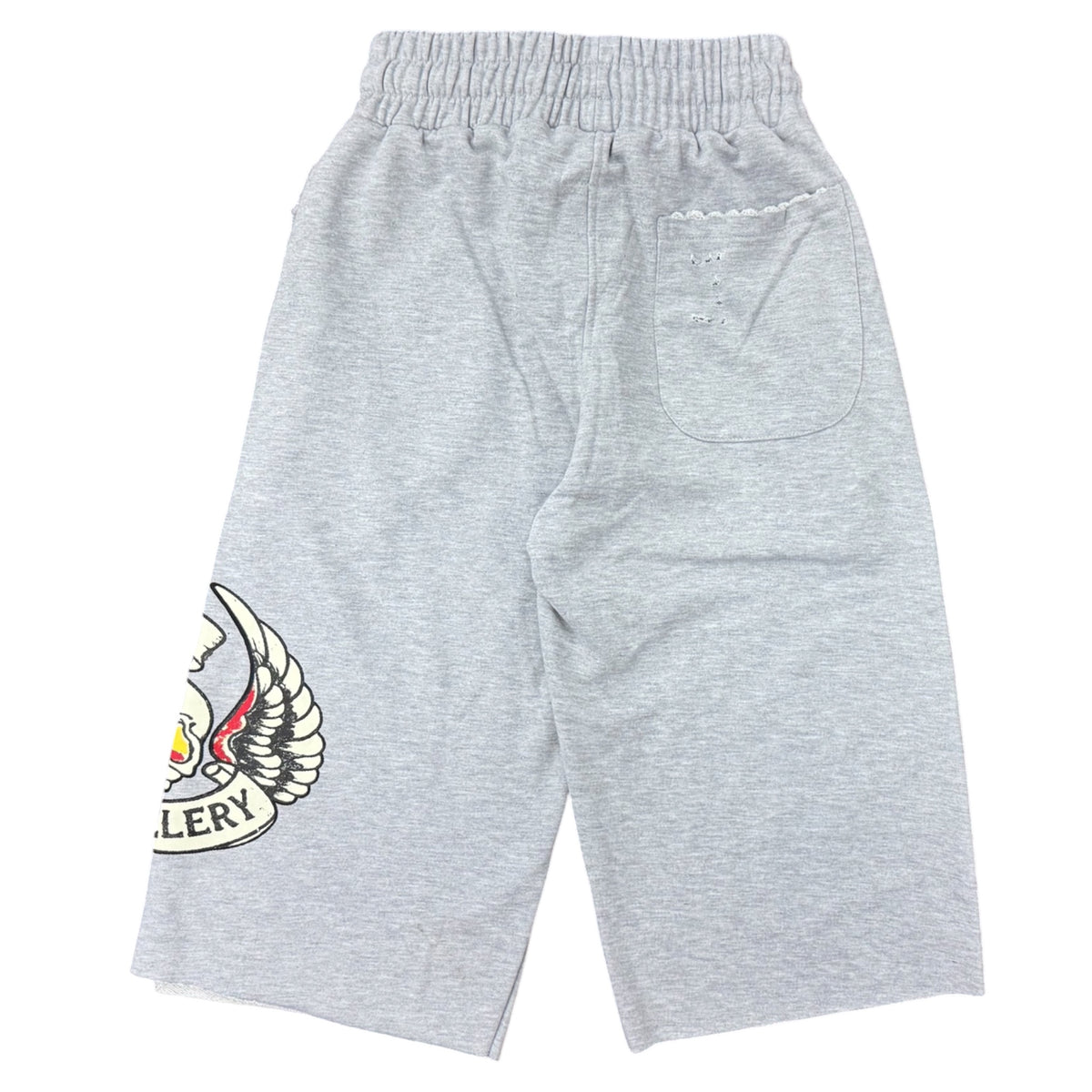 SAINT GALLERY SKULL SHORTS by Saint Gallery