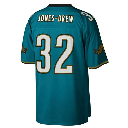MITCHELL AND NESS JACKSONVILLE JAGUARS 2008 MAURICE JONES-DREW JERSEY by Mitchell and Ness